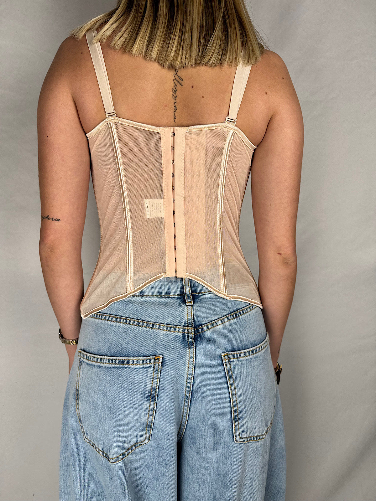 Top Bustier Armonia Beige