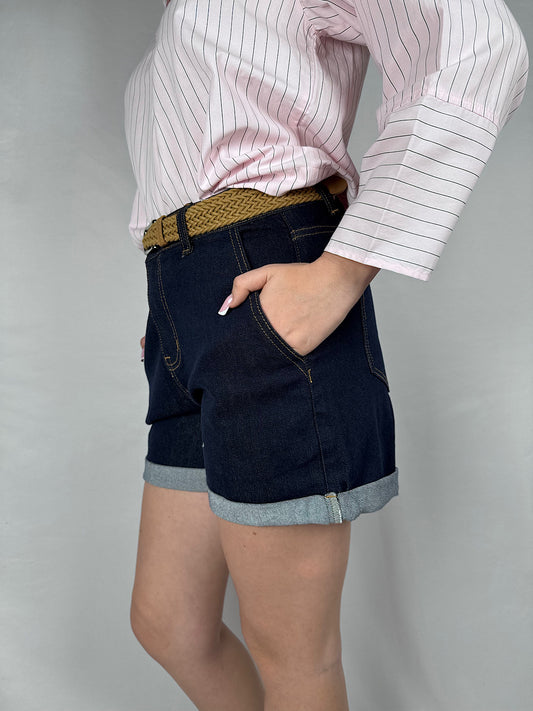 Short Jeans Armonia Blu