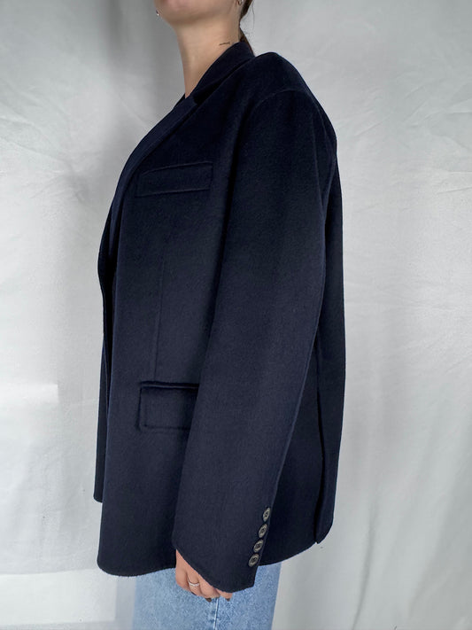 Cappotto Giacca Handmade Vicolo Blu