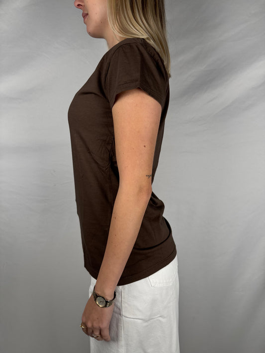 T-Shirt Girocollo Basica Moro Susy-Mix