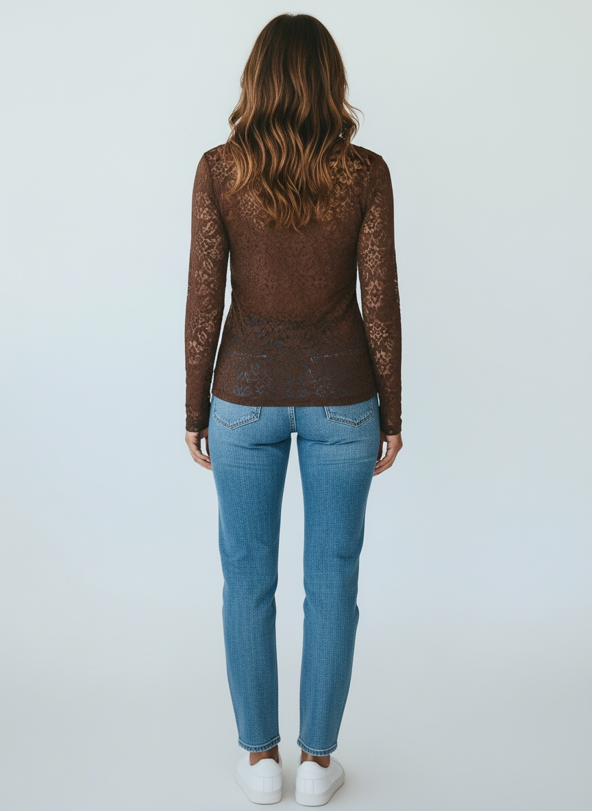 Maglia in Pizzo Vicolo Moro
