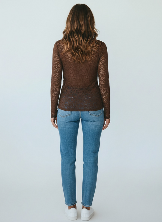 Maglia in Pizzo Vicolo Moro