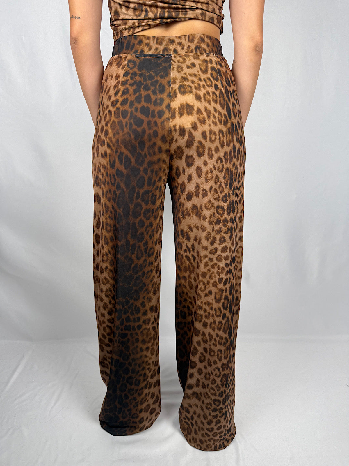 Pantalone Maculato Vicolo Marrone