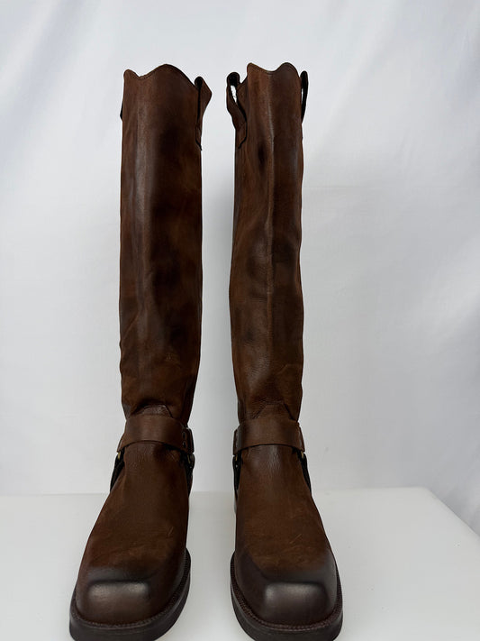 Stivale Alto Divine Follie Moro