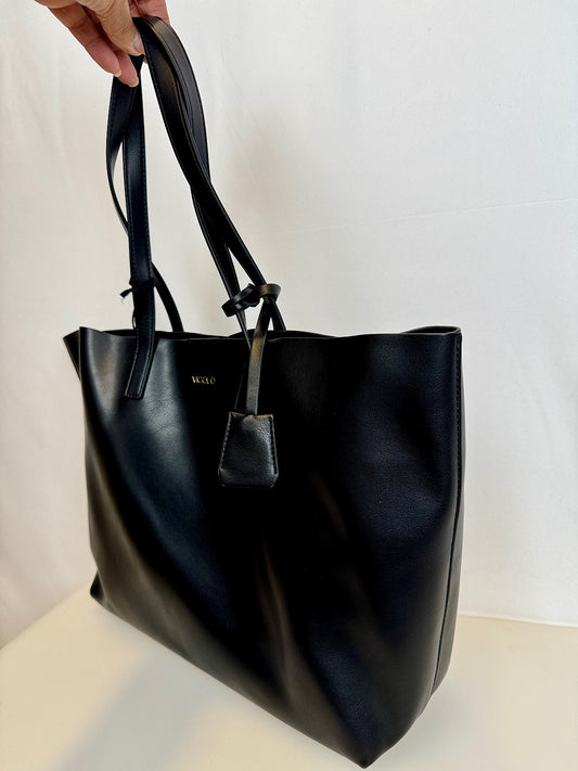 Borsa Shopper A-key Nera Vicolo