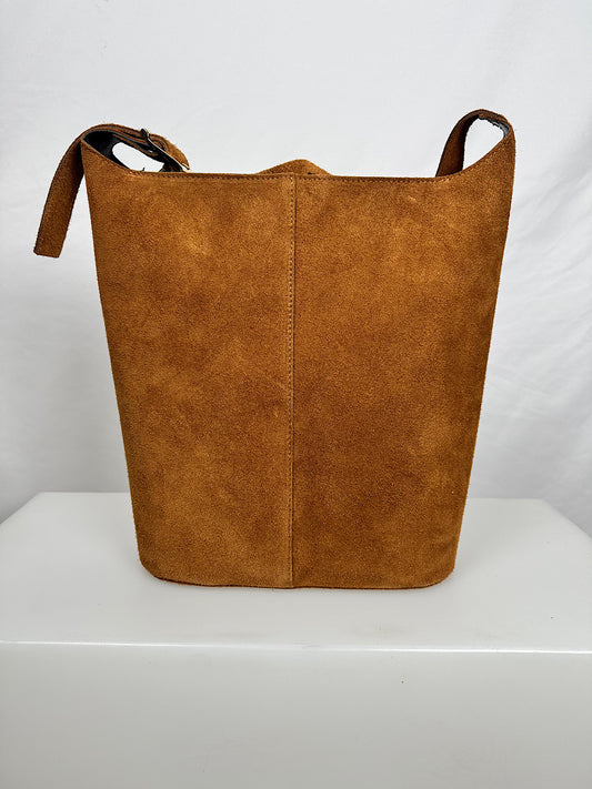 Borsa Secchiello Maxi Cuoio Susy Mix