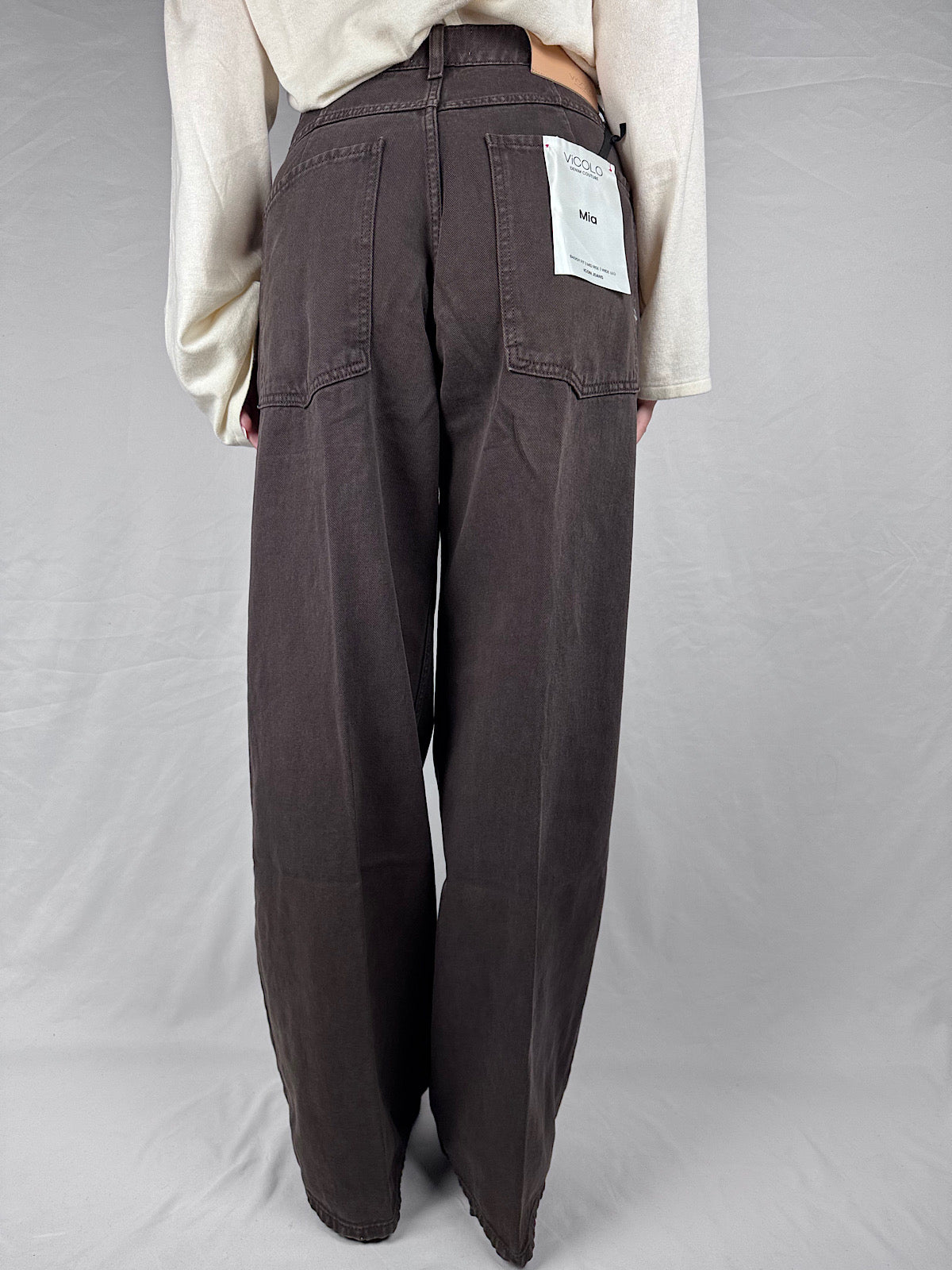 Jeans Icon Mia Baggy Vicolo Moro