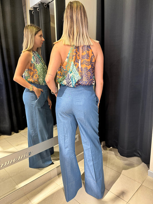 Pantalone Markup Jeans Chambray