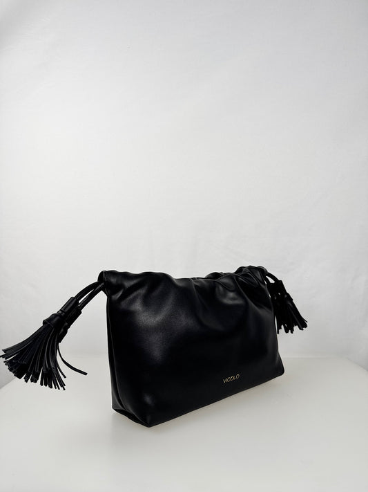 Borsa Tassel Small Vicolo Nera