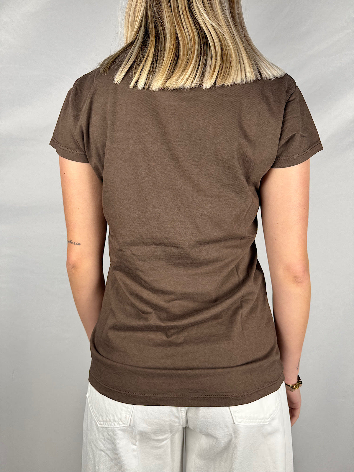 T-Shirt Girocollo Basica Moro Susy-Mix