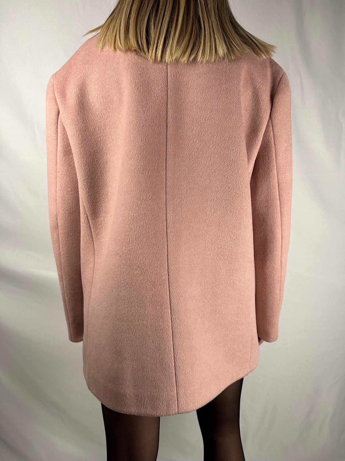 Giacca Cappotto Rosa Vicolo