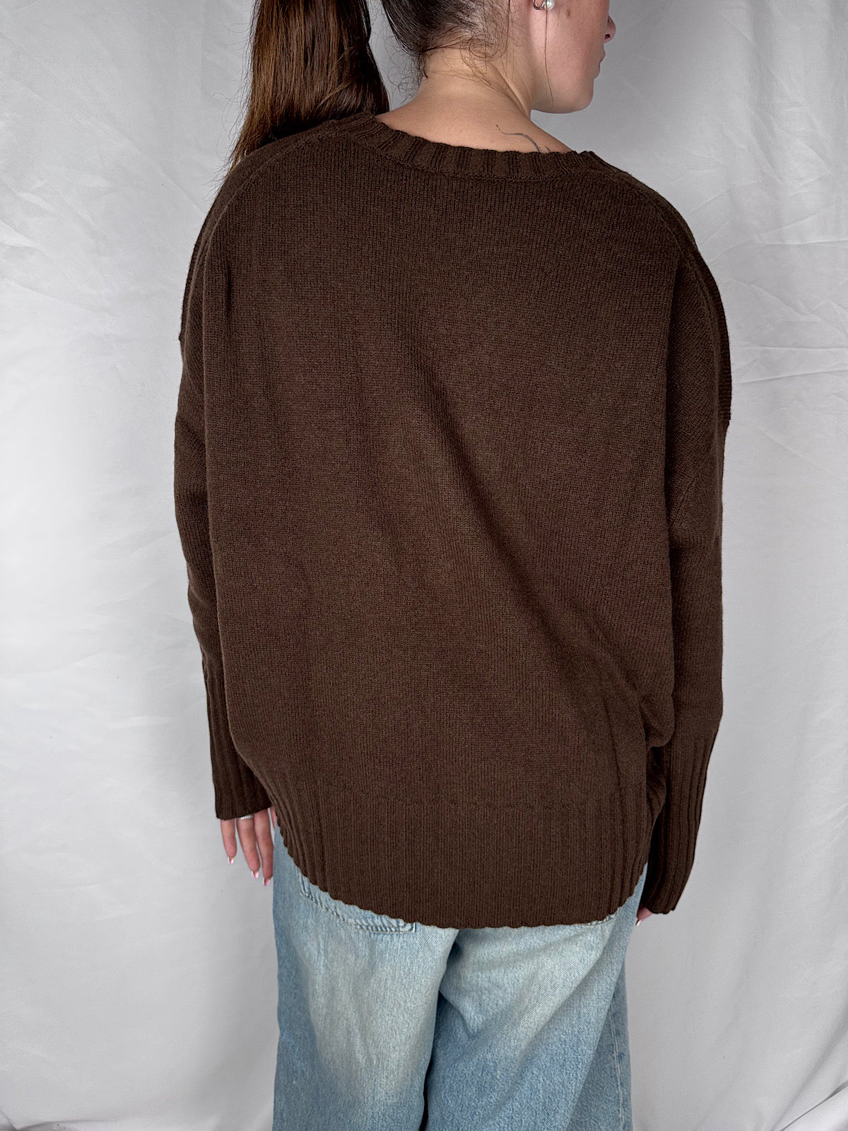 Maglia Scollo V Vicolo Moro