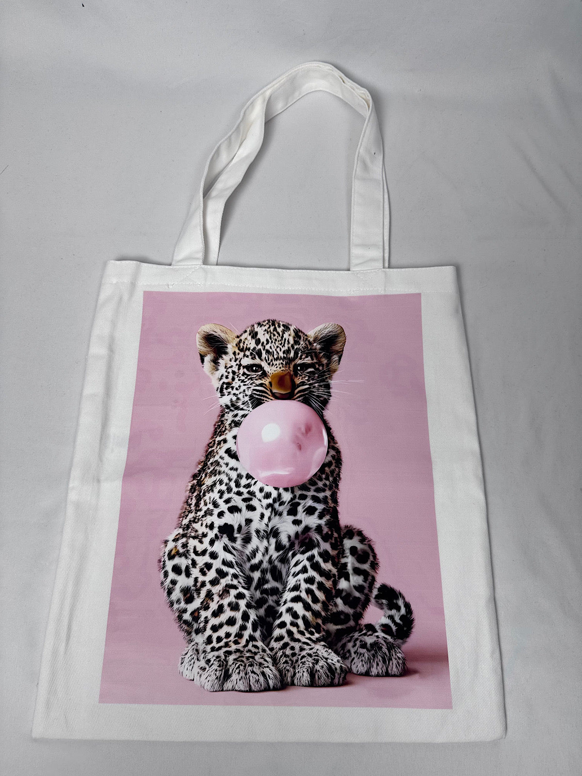 Tote Bag Stampa "Leopardo" Armonia