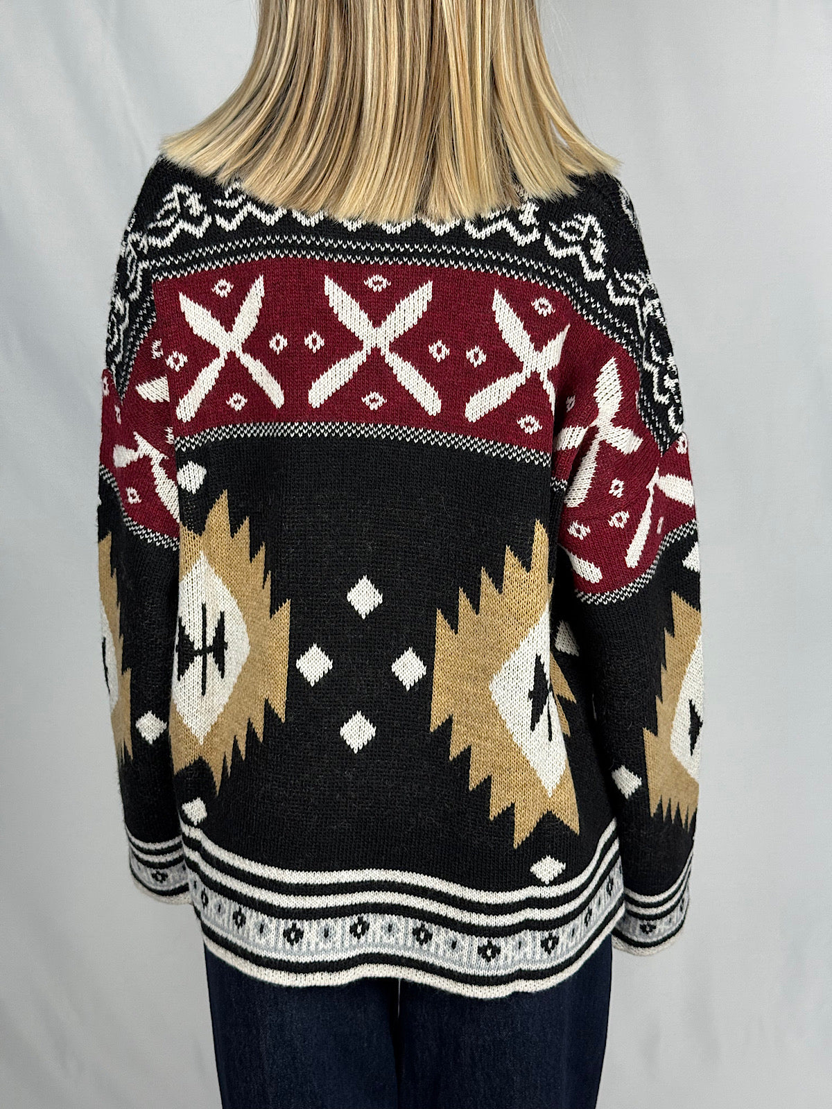 Cardigan Fantasia SusyMix Nero