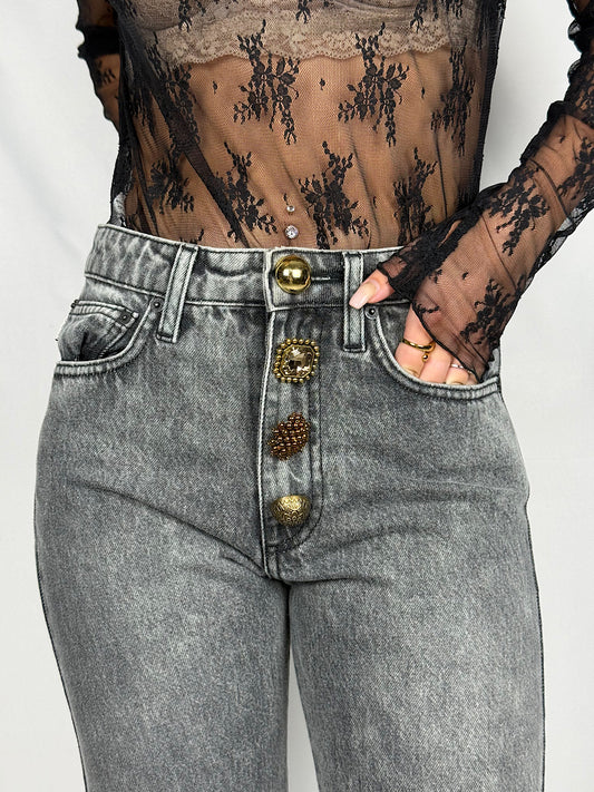 Jeans Zoe Vicolo Grigio