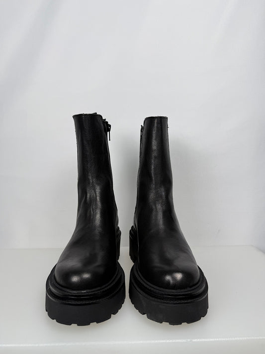 Beatles Con Zip Nero Divine Follie