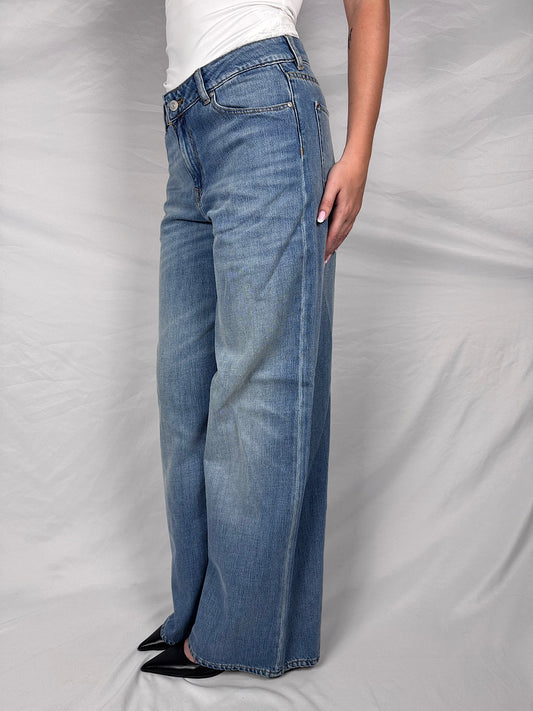 Jeans Archive Wide JJXX Blue Denim