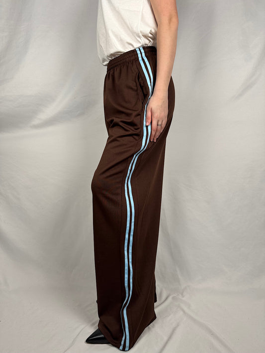 Pantaloni Tuta Moro/Celeste Armonia