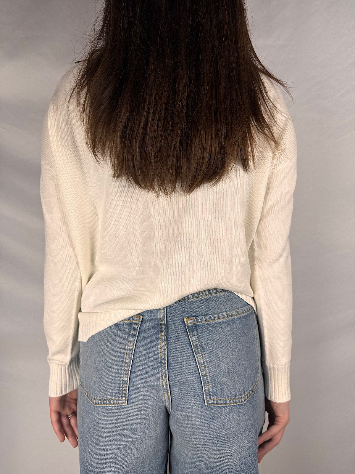 Maglia Barchetta Susy Mix Bianca