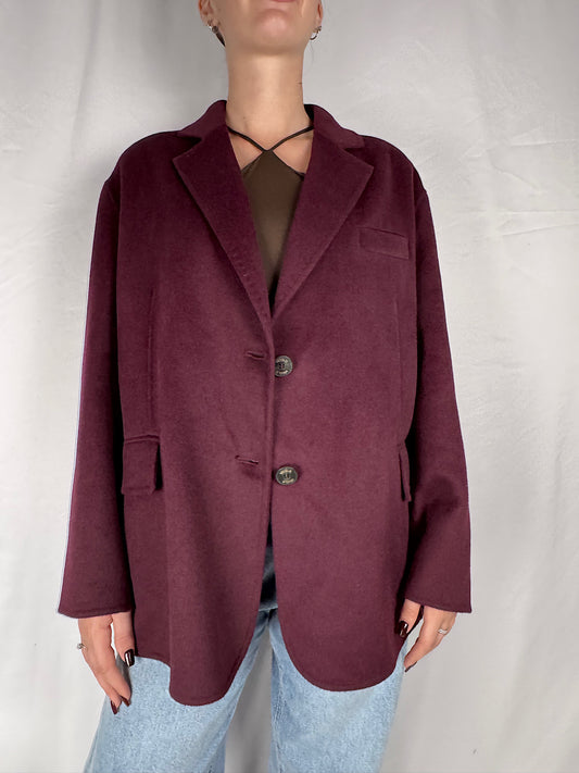 Cappotto Giacca Handmade Vicolo Melanzana