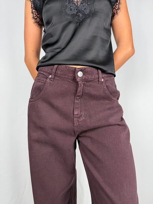 Jeans Mia Vicolo Bordeaux