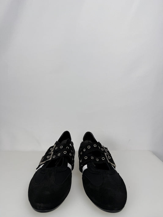 Ballerina con Fibbia Divine Follie Nere