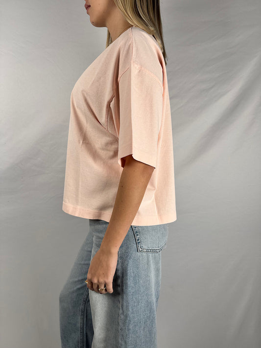 T-Shirt Cropped Rosa Vicolo