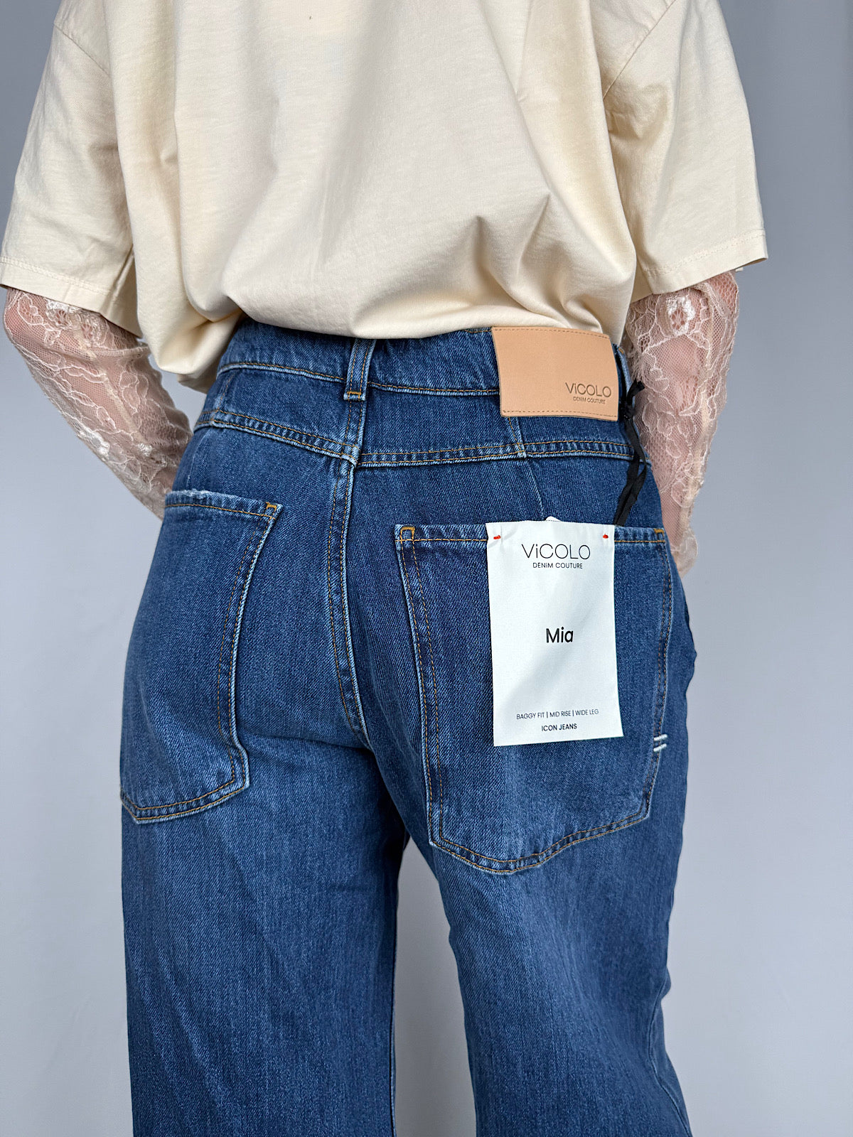 Jeans Mia Denim Vicolo