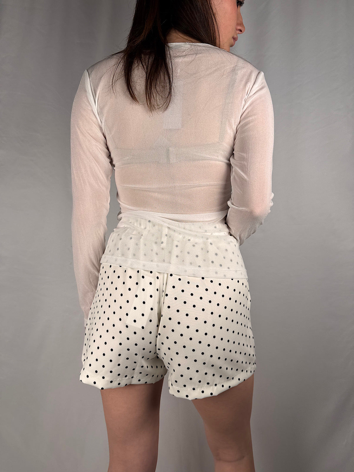 Maglia Basic Tulle Armonia Bianca