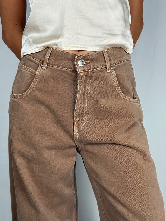 Jeans Mia Nocciola Vicolo