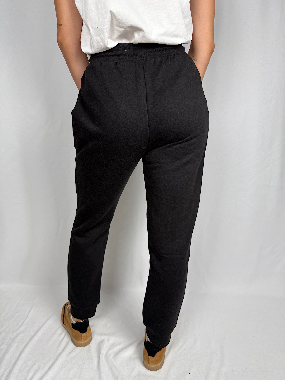 Pantalone in Felpa Markup Nero