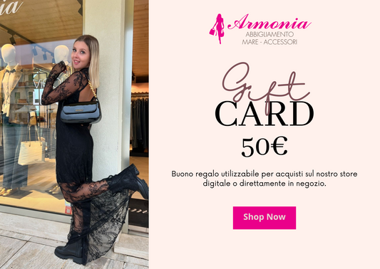 Abbigliamento Armonia Buono Regalo