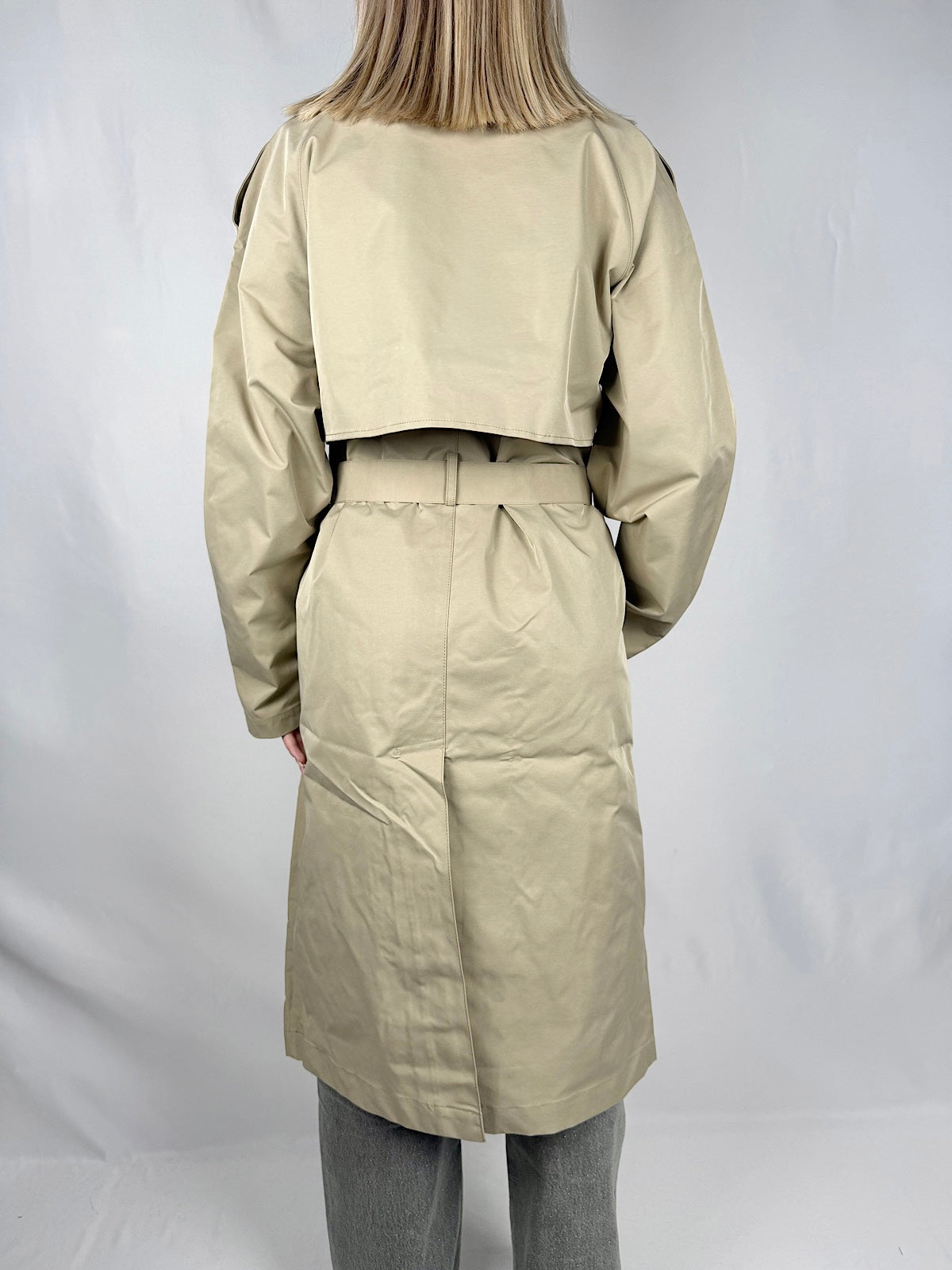 Trench Lungo JJXX Beige