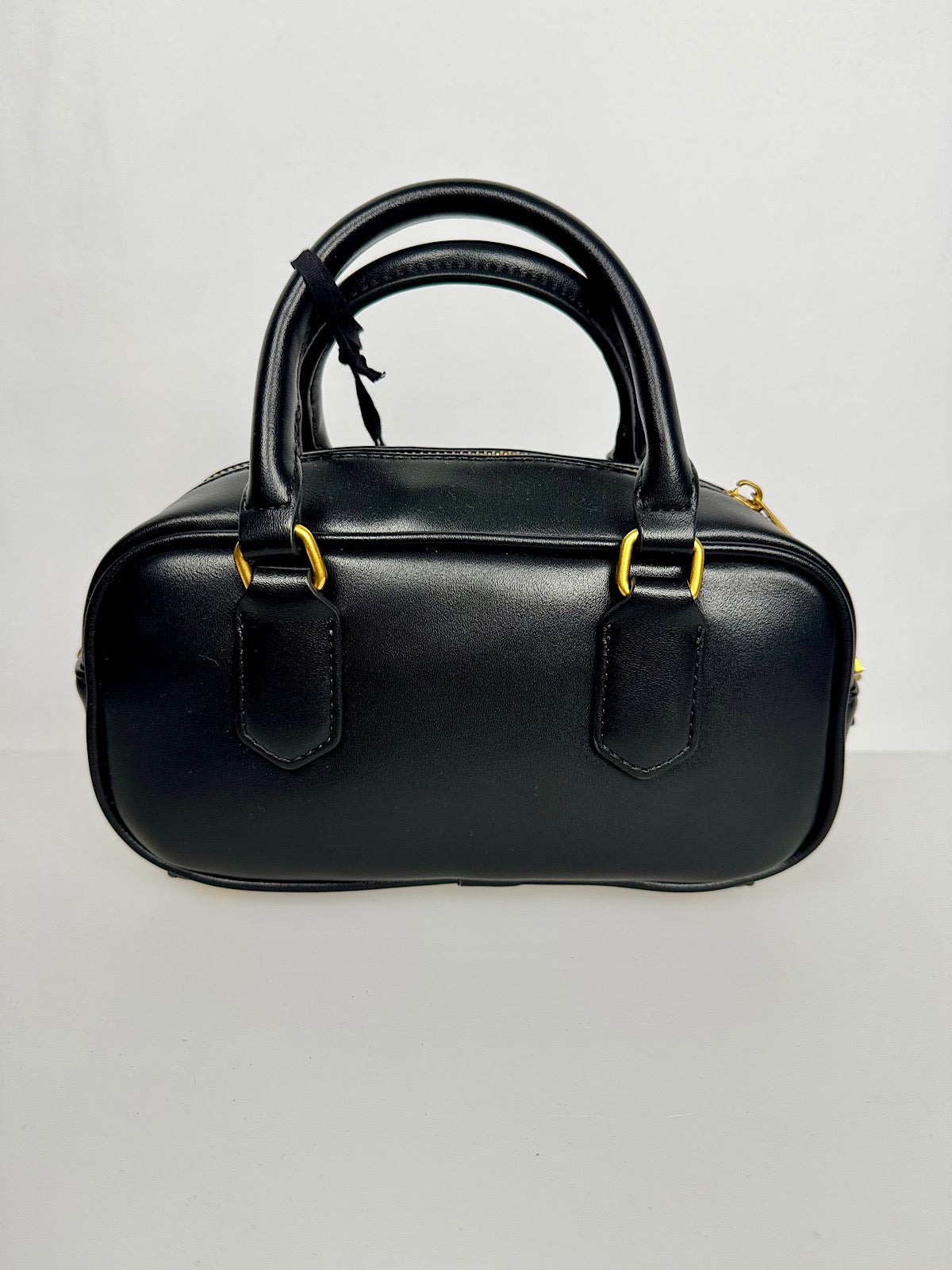 Borsa Strike Bag Nera Vicolo