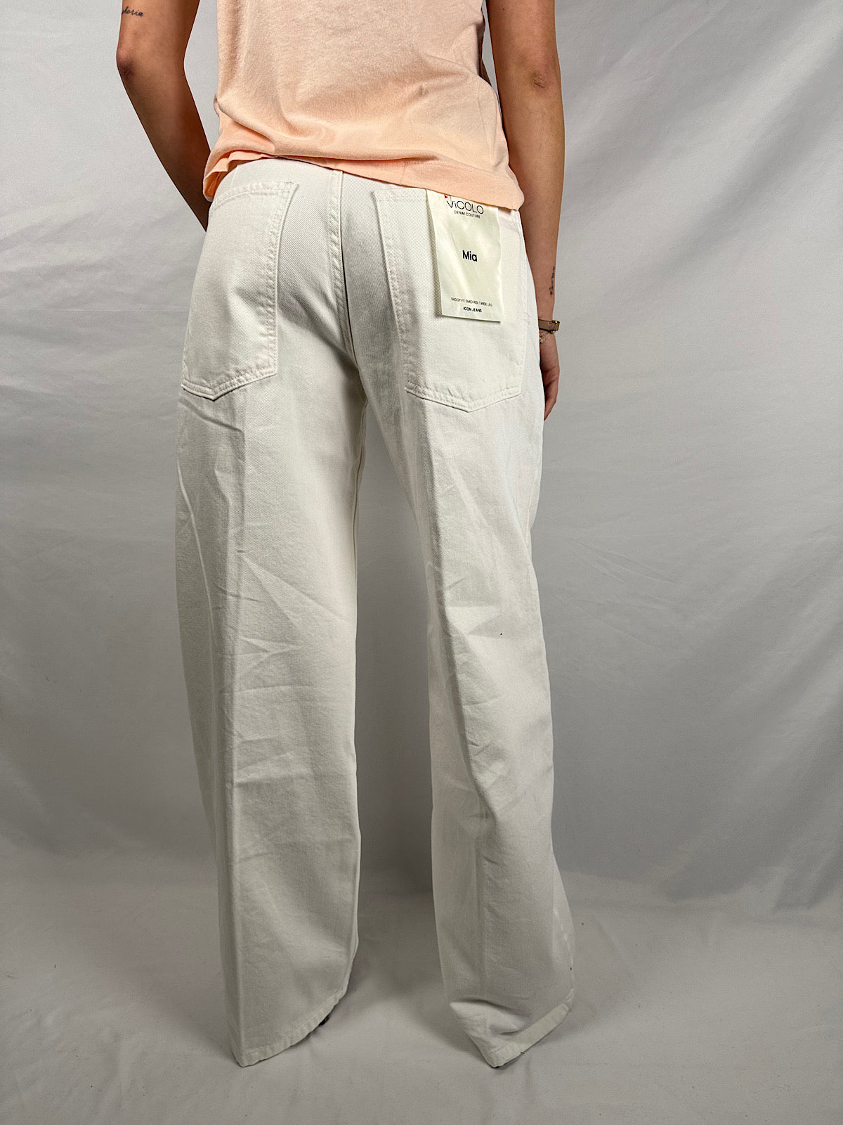 Jeans Mia Bianco Vicolo