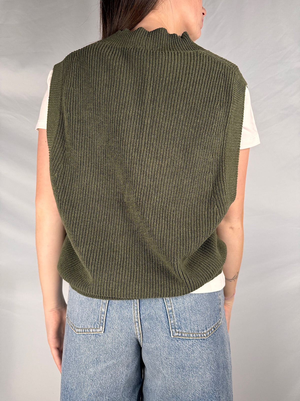 Gilet Scollo V Vicolo Militare