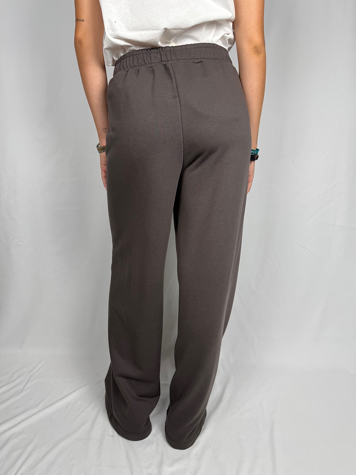 Pantalone in Felpa Vicolo Marrone