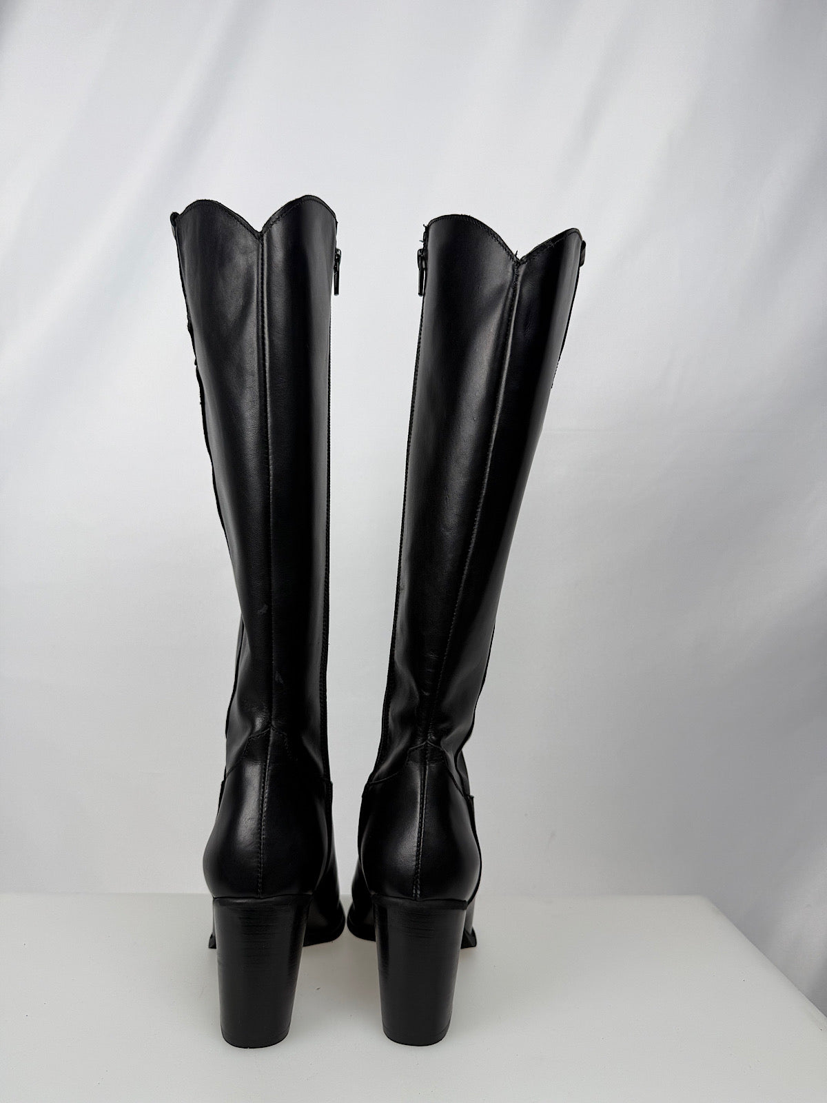Stivale Alto Divine Follie Nero