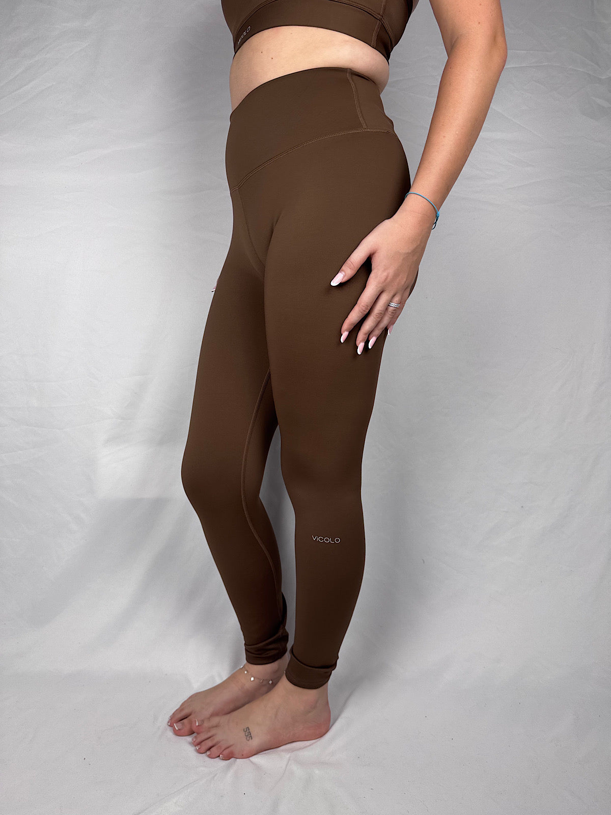 Leggings Fitness Vicolo Tabacco