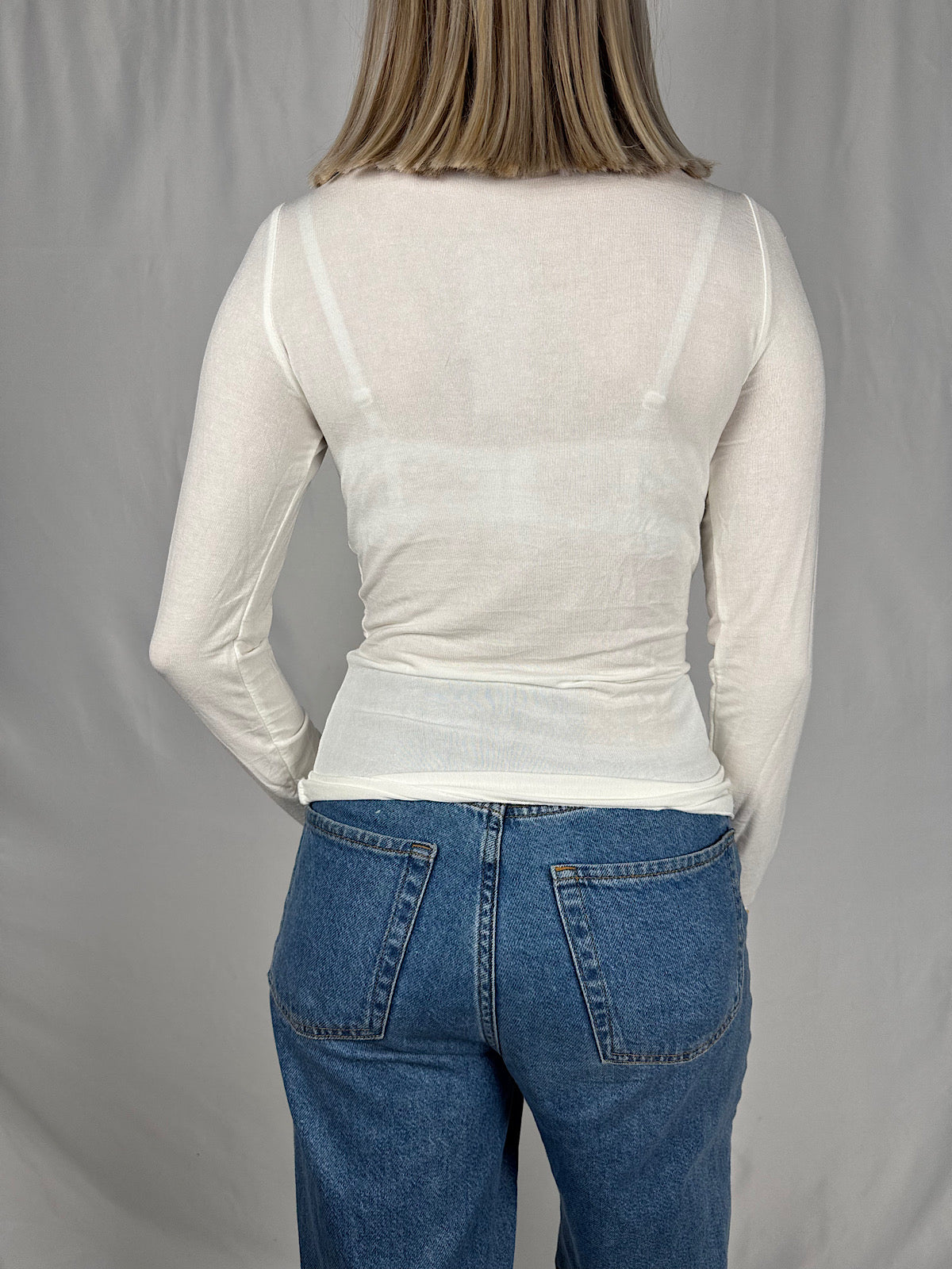 Maglia Basic Bianca Armonia