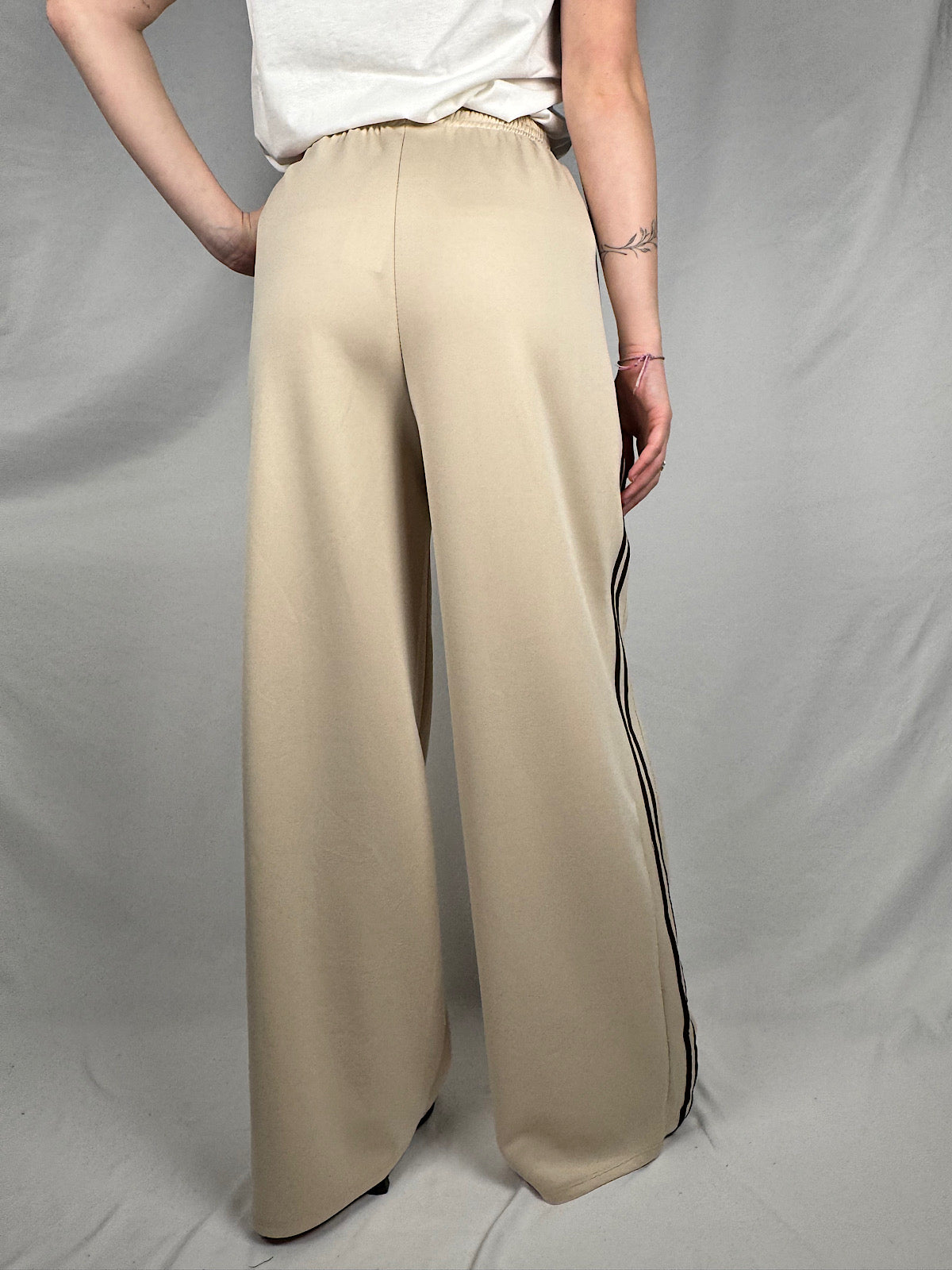 Pantalone Tuta Beige Armonia