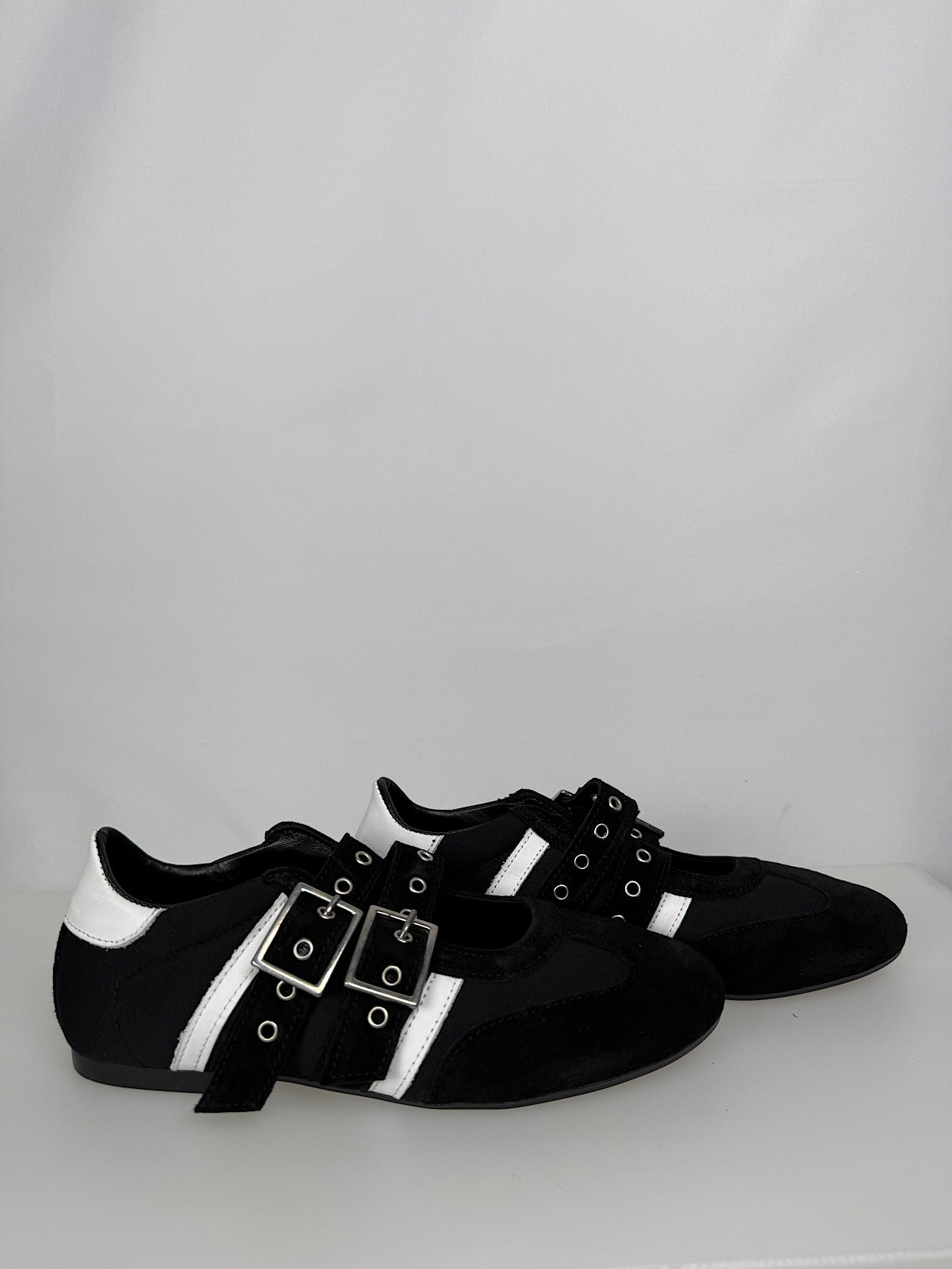 Ballerina con Fibbia Divine Follie Nere