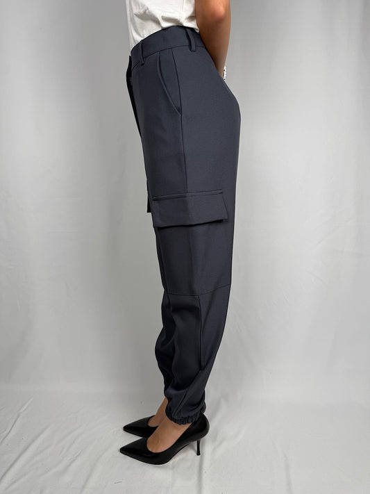 Pantalone Cargo Vicolo Grigio