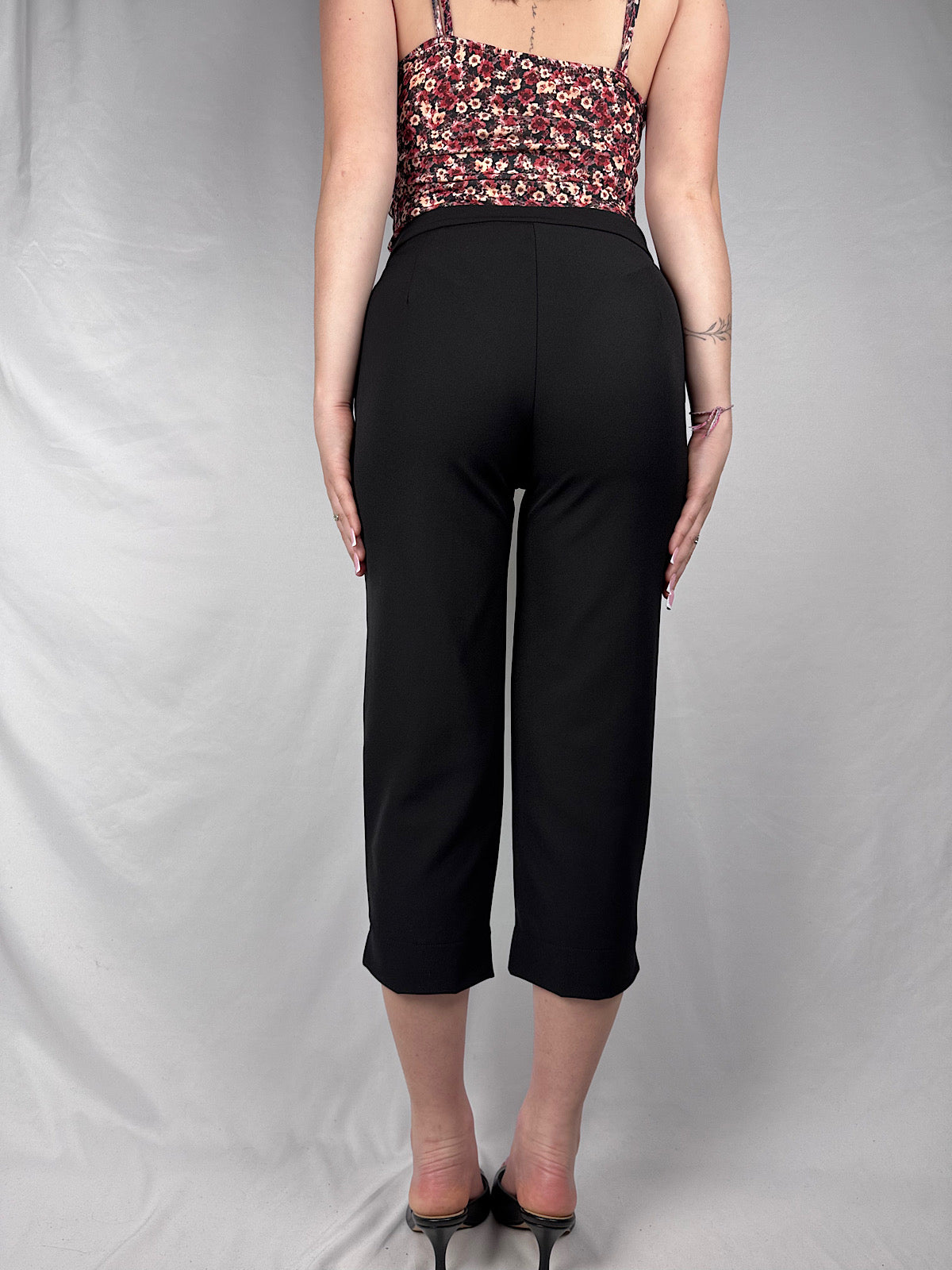 Pantalone Capri Vicolo Nero