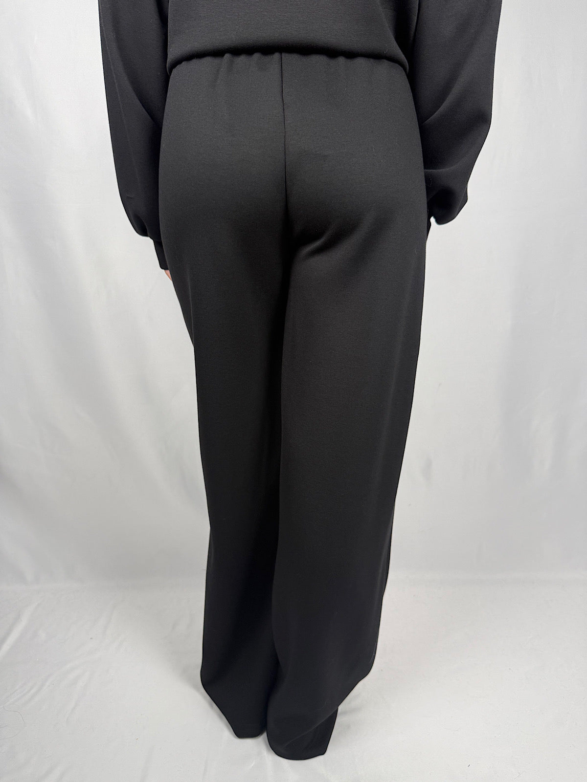 Pantalone Dritto in Felpa Vicolo Nero