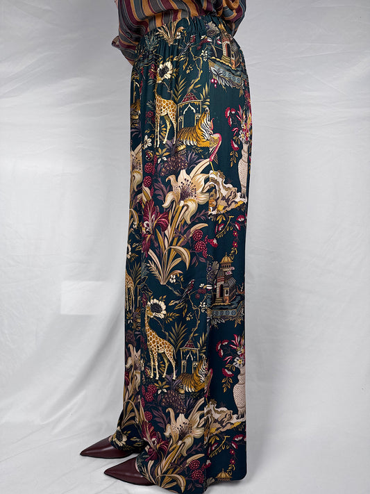 Pantalone Fantasia con Elastico “Nomad” Haveone Cina