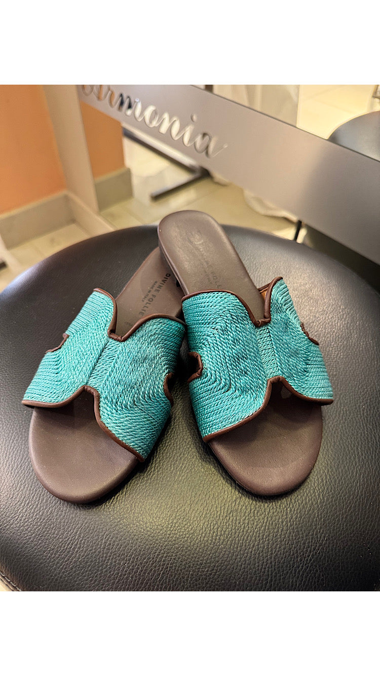 Sandali Divine Follie Azzurre