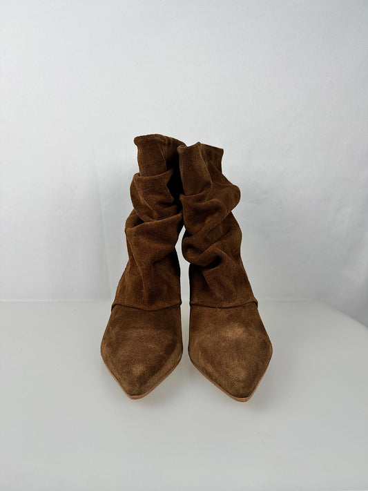 Stivale Gambale Arricciato Bruciato Divine Follie