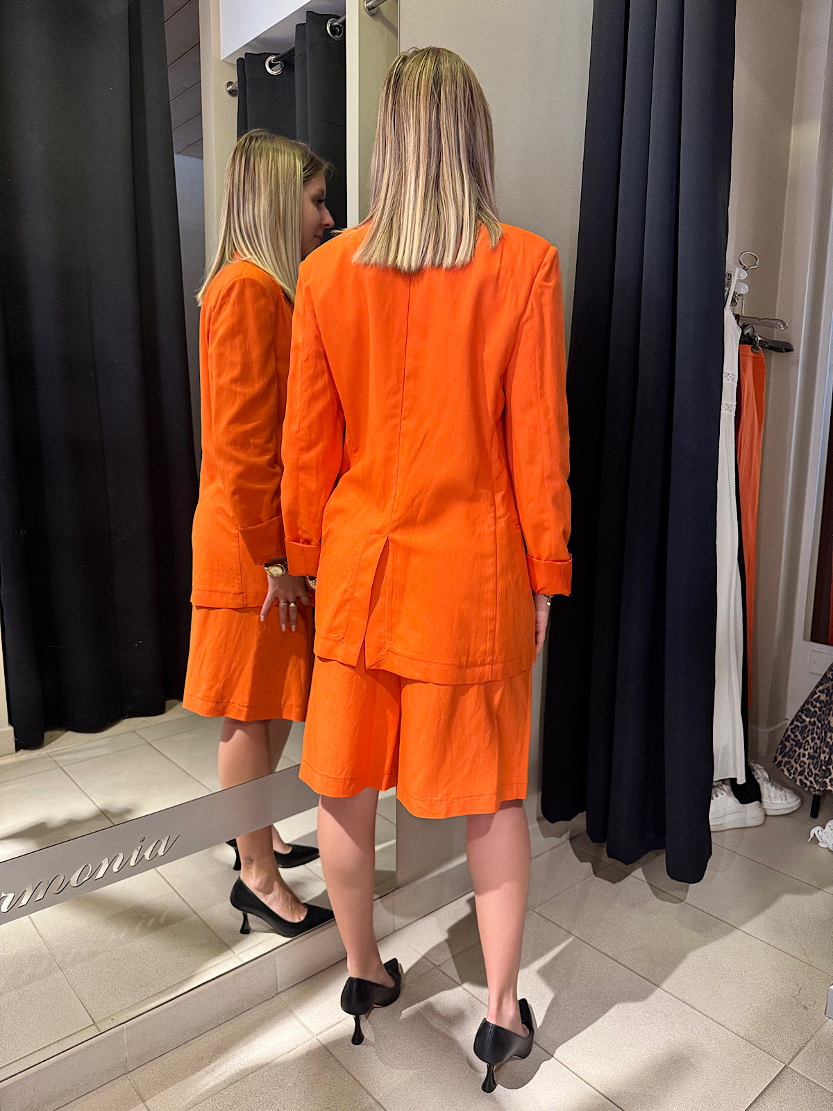 Giacca Vicolo Arancio