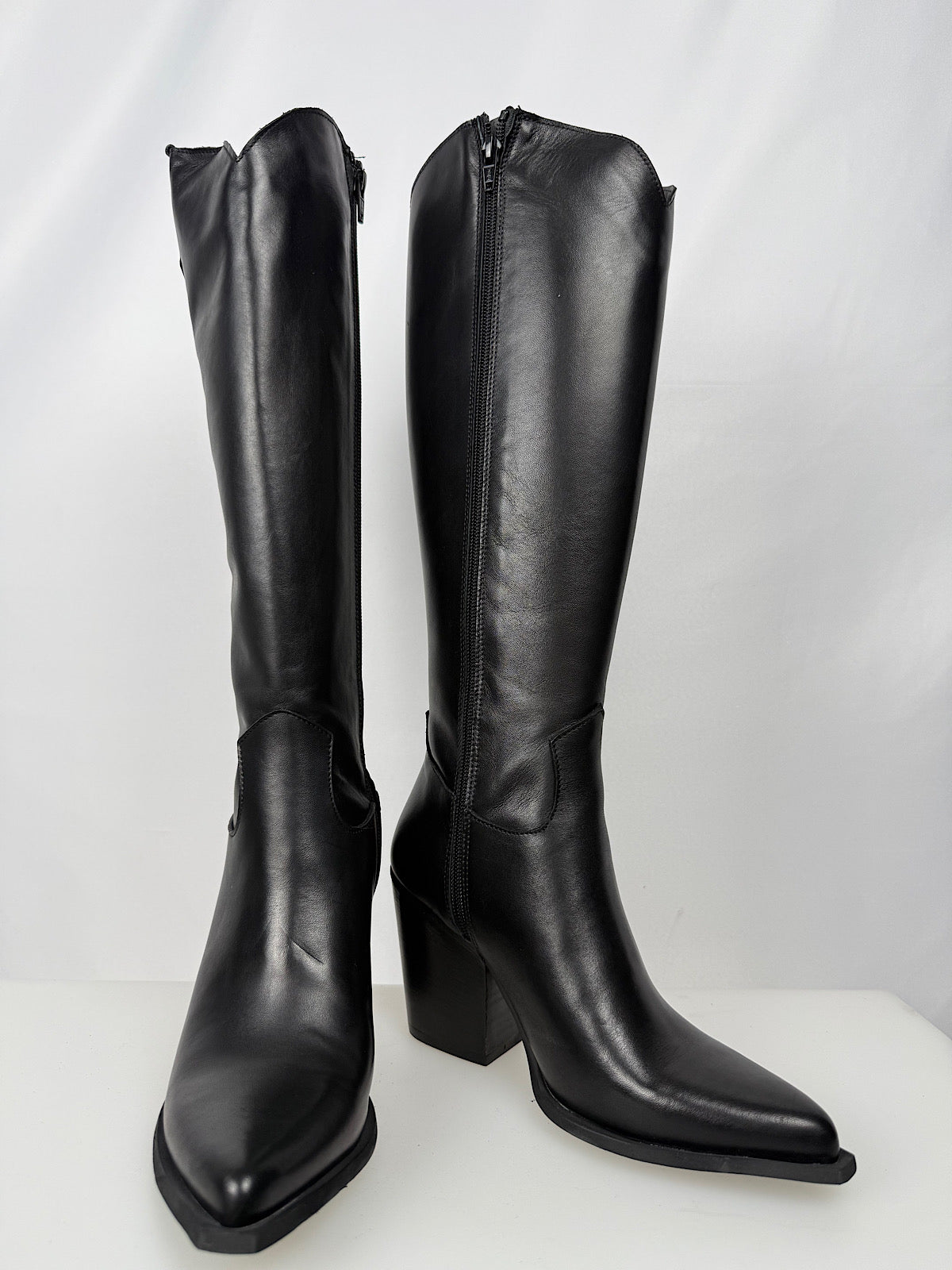 Stivale Alto Divine Follie Nero